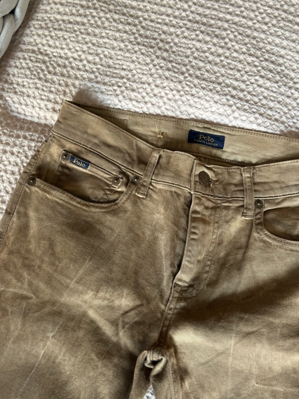 Polo Ralph Lauren Brown Denim